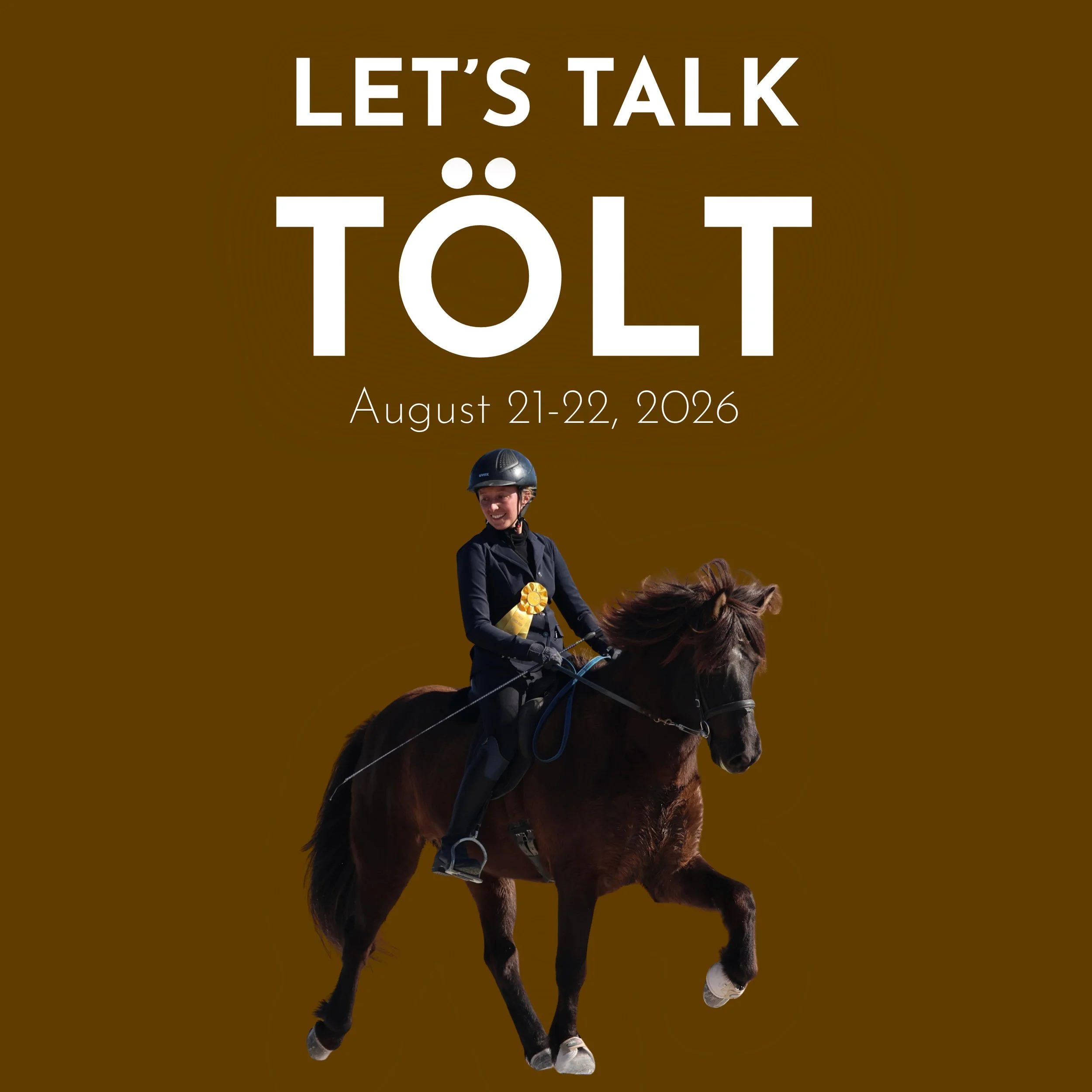 Let's Talk Tölt Clinic (Sign Up & Deposit)