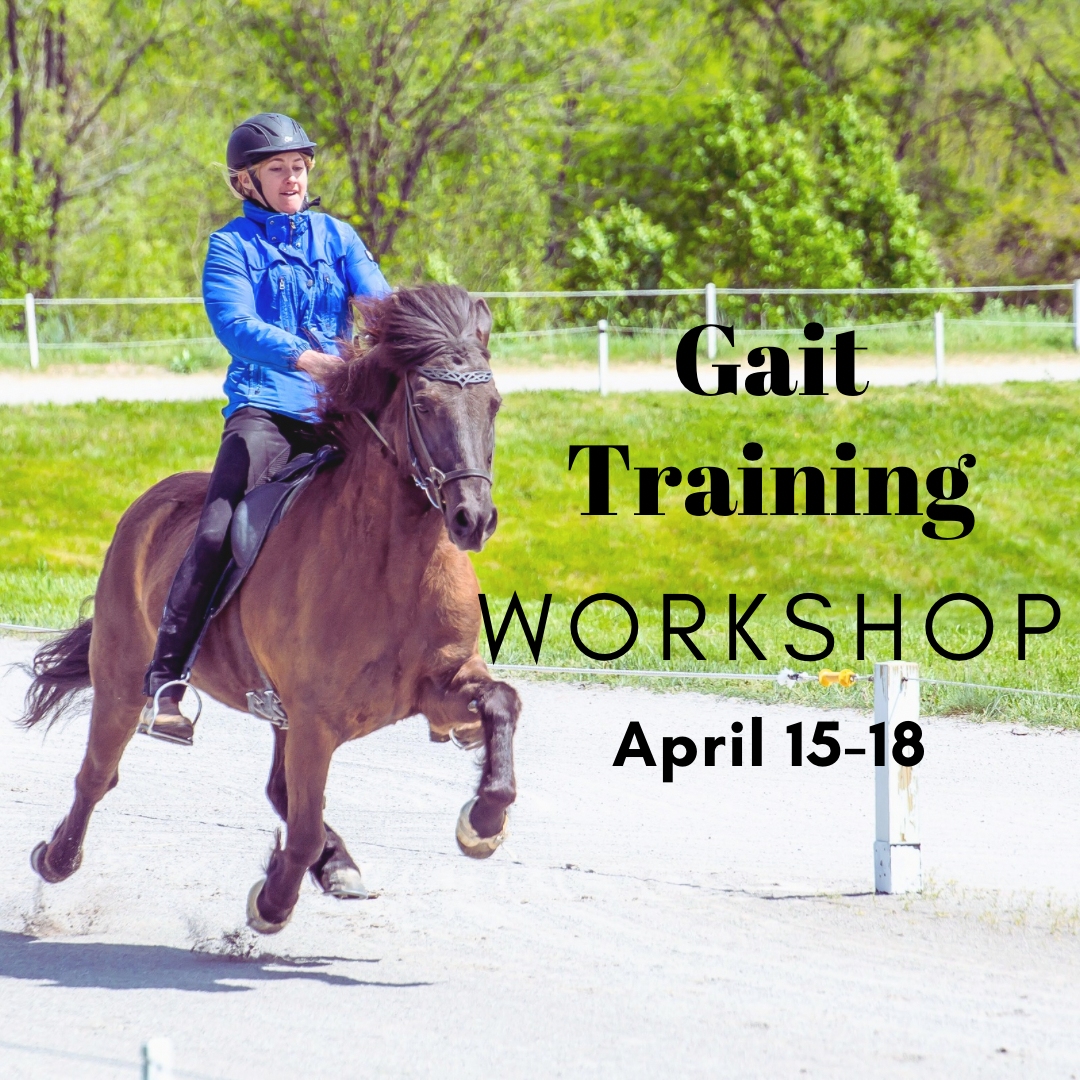 Workshop: Gait Training (Sign Up & Deposit)