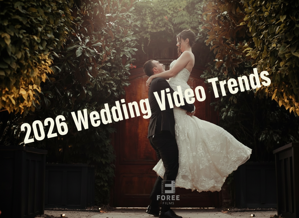 Top Wedding Video Trends in Louisville for 2026 (and What’s Next!)