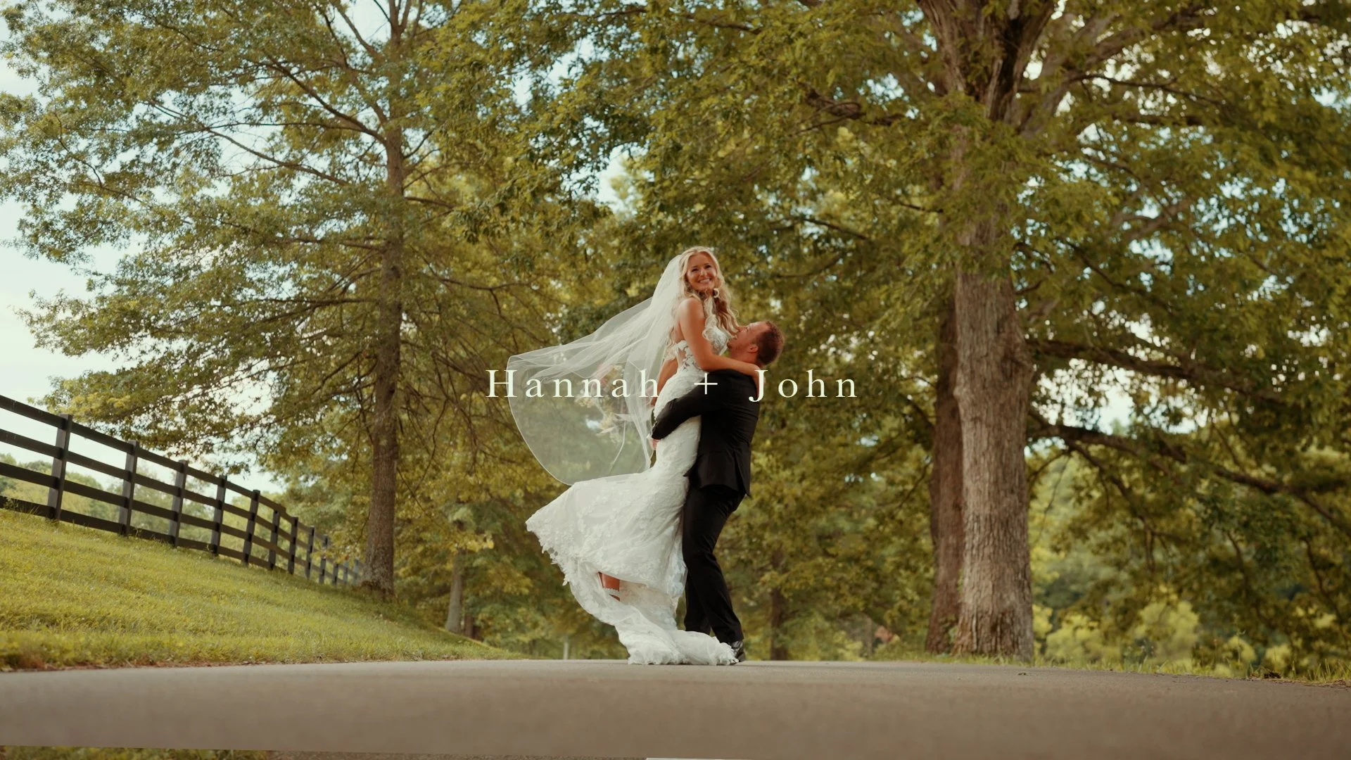 Hannah + John // Love, Laughter & Little Miracles

A Cinematic Documentary-Style Wedding Film by Foree Films

From the heartfelt prayer at their rehearsal dinner to a sparkler send-off that lit the sky, Hannah and John’s wedding day was a beautiful b
