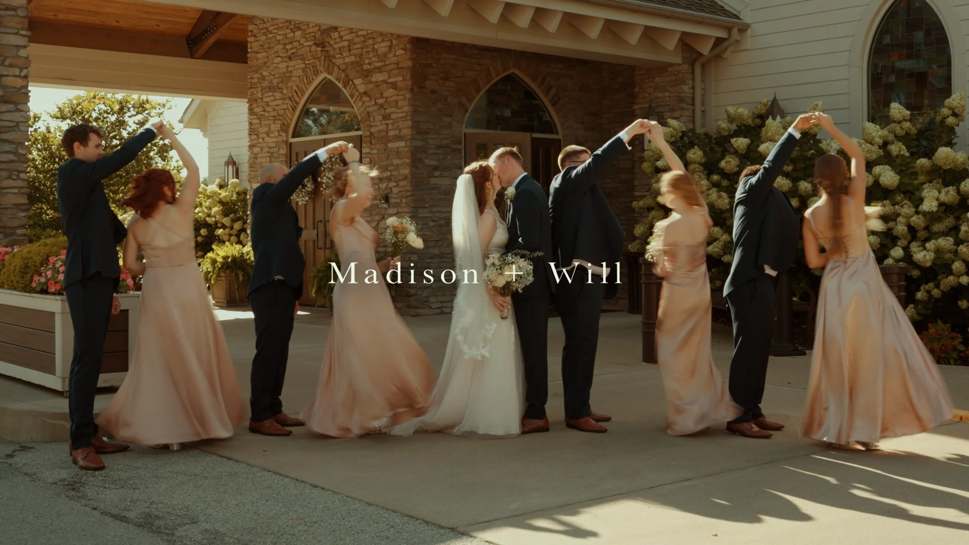 Six years ago, Madison + Will Haden shared their first kiss in a band room… and one year ago, he got down on one knee. Now they’re stepping into a marriage built on faith, friendship, and a steady kind of love that chooses each other daily.

From an 