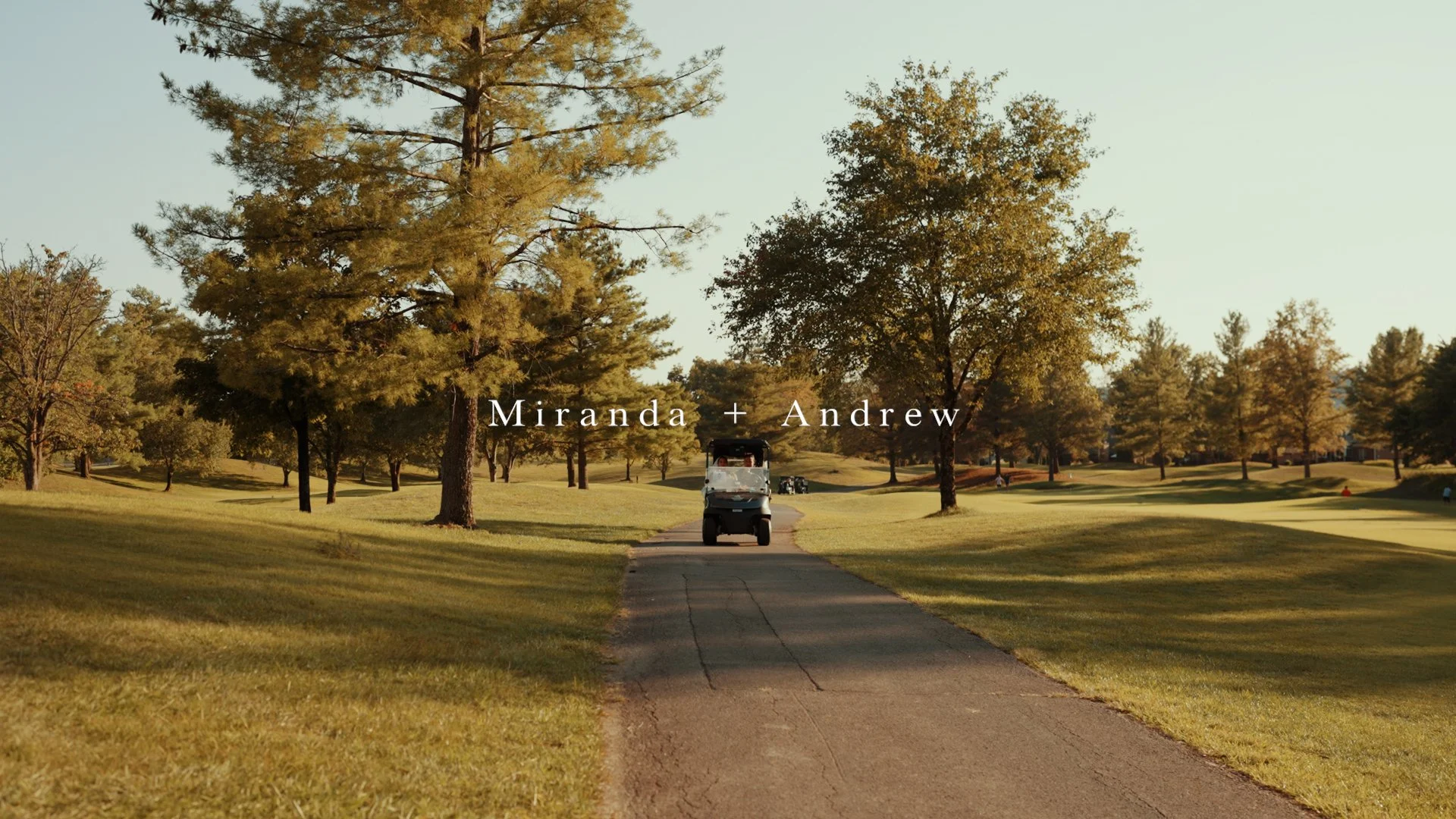 Miranda & Andrew did September 12, 2025 exactly how they wanted — intimate, meaningful, and centered on the people who’ve loved them the longest at Covered Bridge Golf Course in Sellersburg, IN.

Miranda’s vows were the kind that don’t need a soundtr