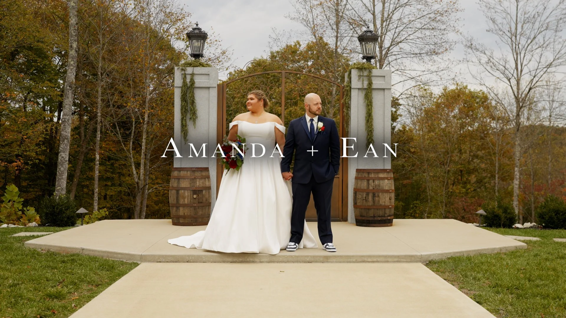 Amanda and Ean’s wedding day at Heavenly View in Leitchfield, KY was equal parts sentimental and straight-up fun — the kind of day where you can feel how much the people around them love them.

From the promises that mattered (taking care of their ph