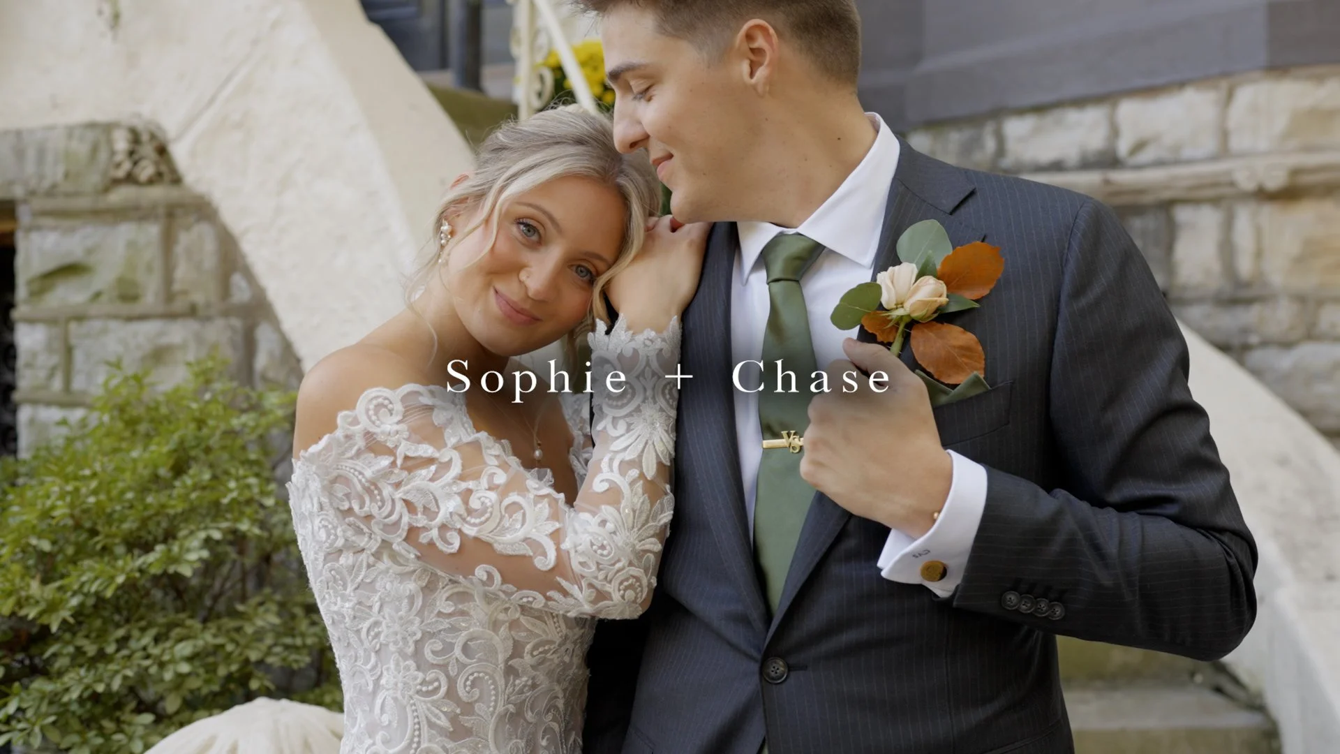 Sophie and Chase's wedding at The Refinery in Jeffersonville, IN felt like an adventurous rom-com with a serious heart — the kind where you’re laughing one minute and swallowing the lump in your throat the next.

Their story started back in 2018 on a