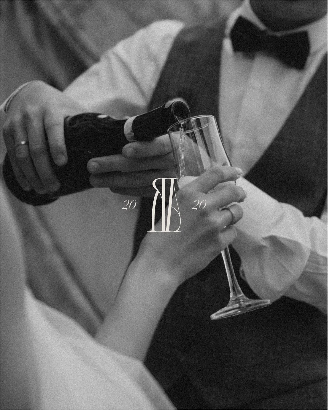 Rachel Aston Photography brand mark design for editorial wedding photographer branding