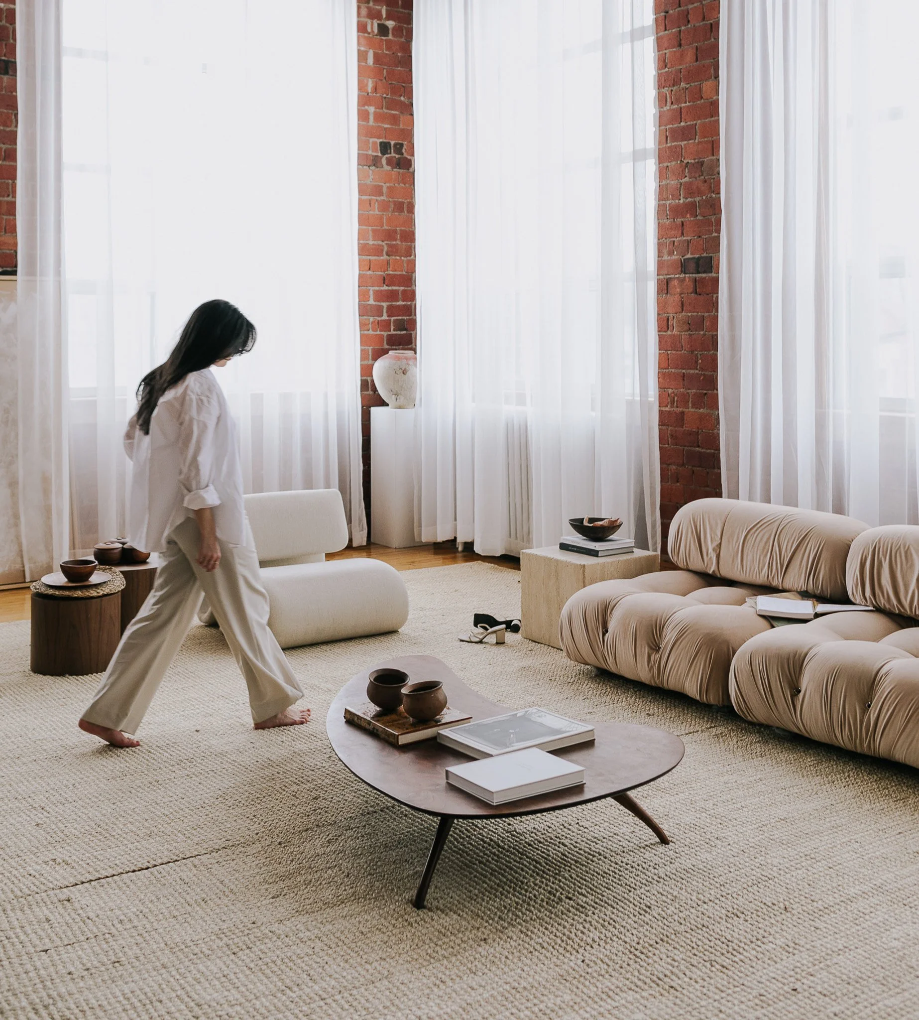 Mackenzie McIntyre, lead brand designer and owner of Oak + Ember Design Studio