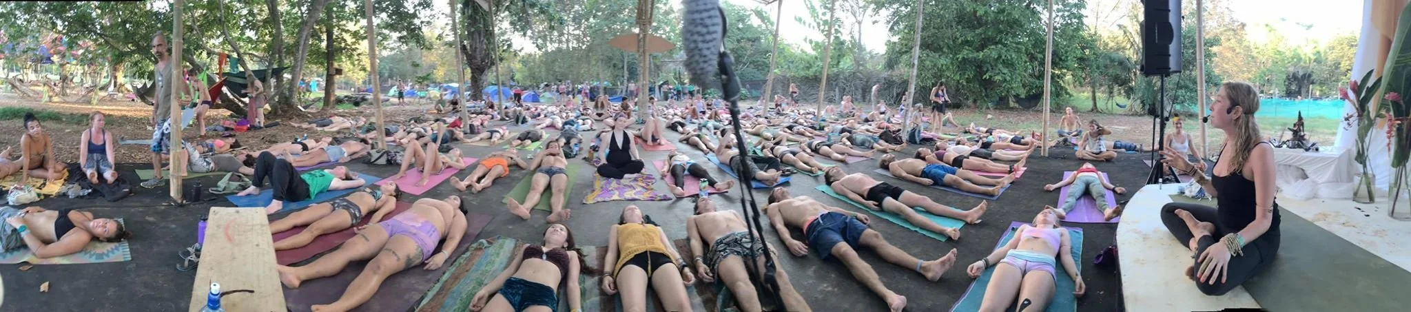 THE WISDOM OF THE 'RESPOSE' IN YIN YOGA