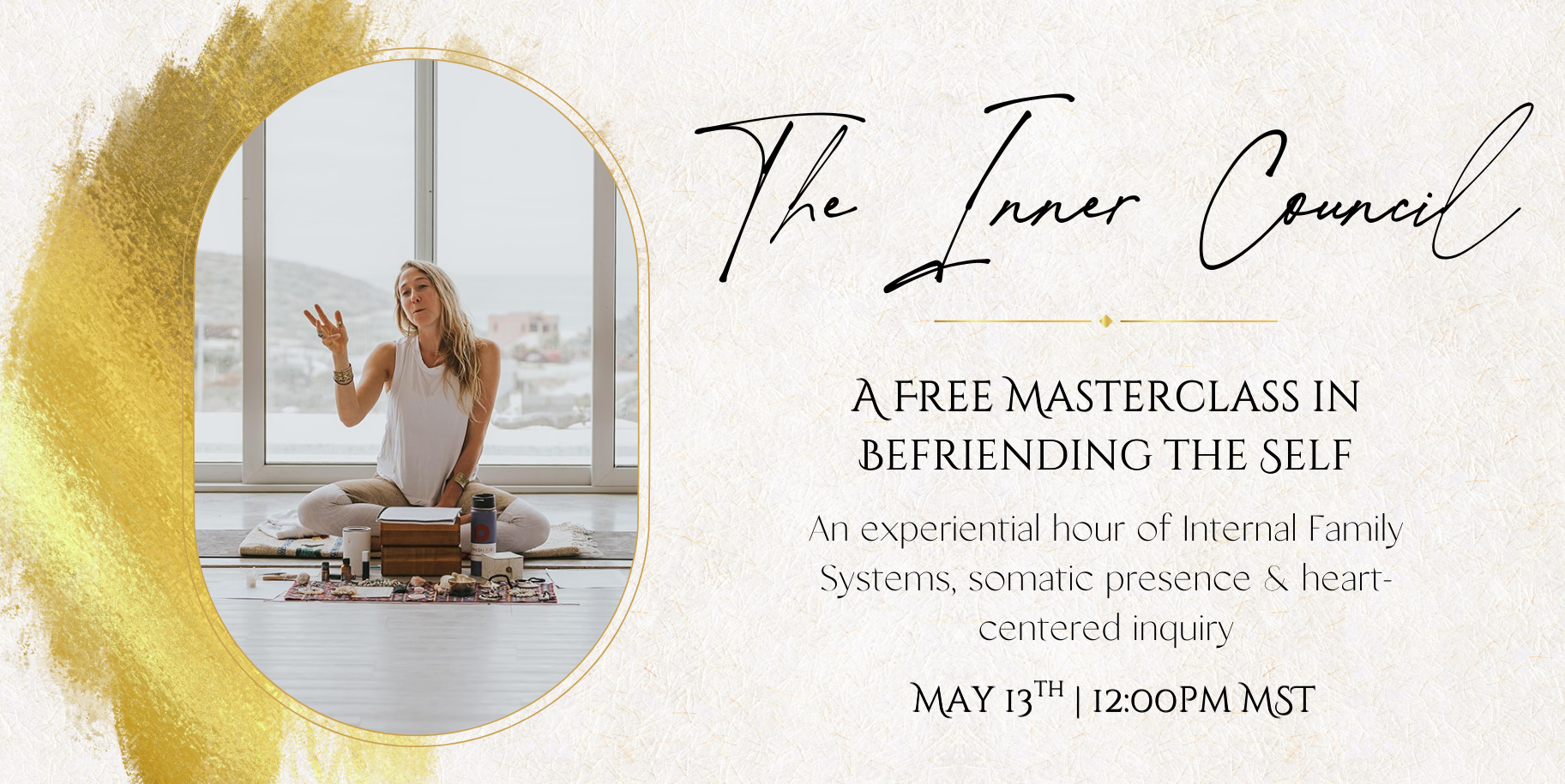 The Inner Council: Free Masterclass in Befriending the Self