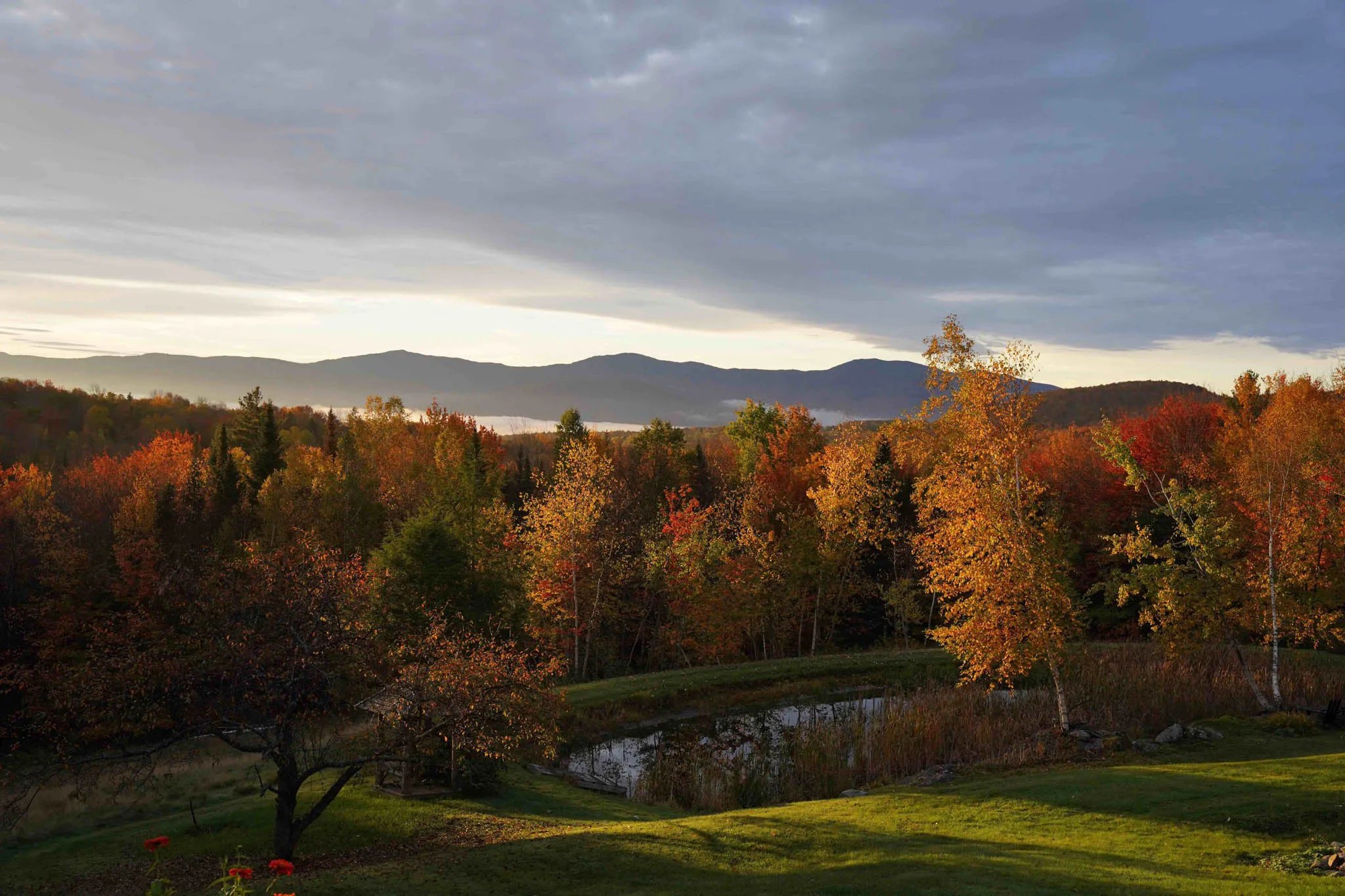 Autumn Retreat | Sterling Forest Lodge | Stowe, VT
