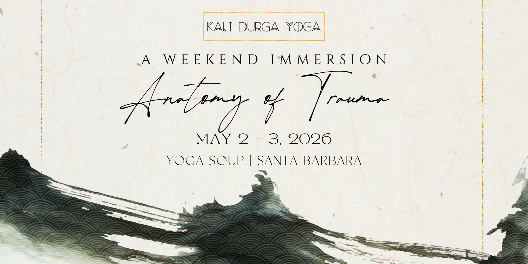 anatomy of trauma yin yoga weekend immersion