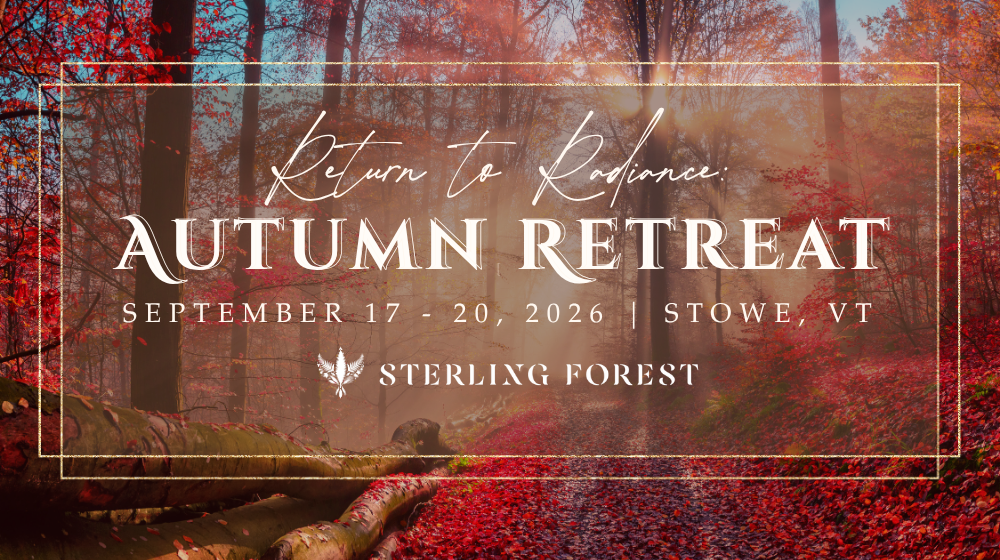Return to Radiance | Sterling Forest Lodge | Stowe, VT