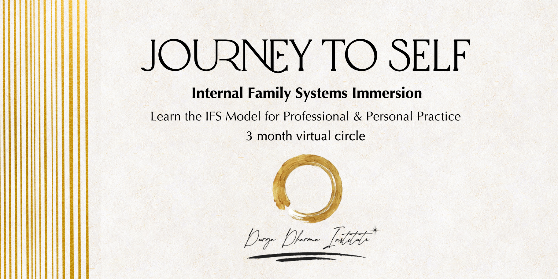 Internal Family Systems Immersion | Winter Cohort | Virtual