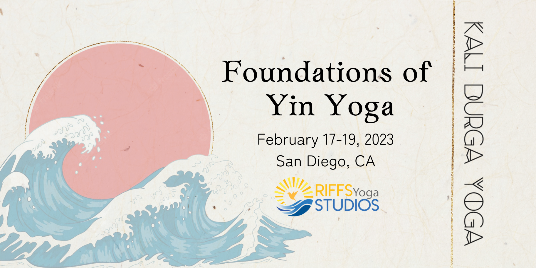 Foundations of Yin Yoga Teacher Training