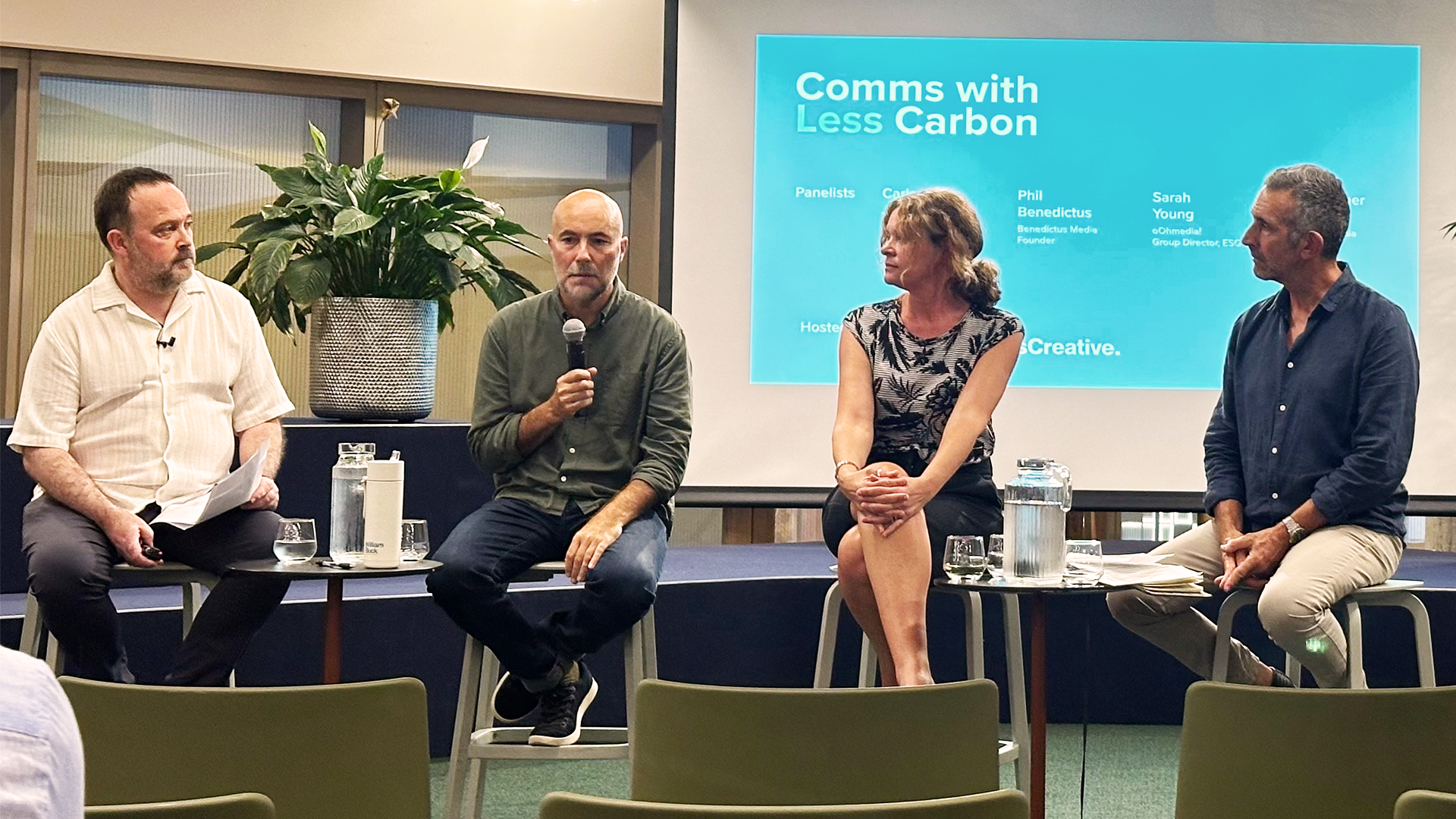 Comms with Less Carbon event: Cutting waste in advertising