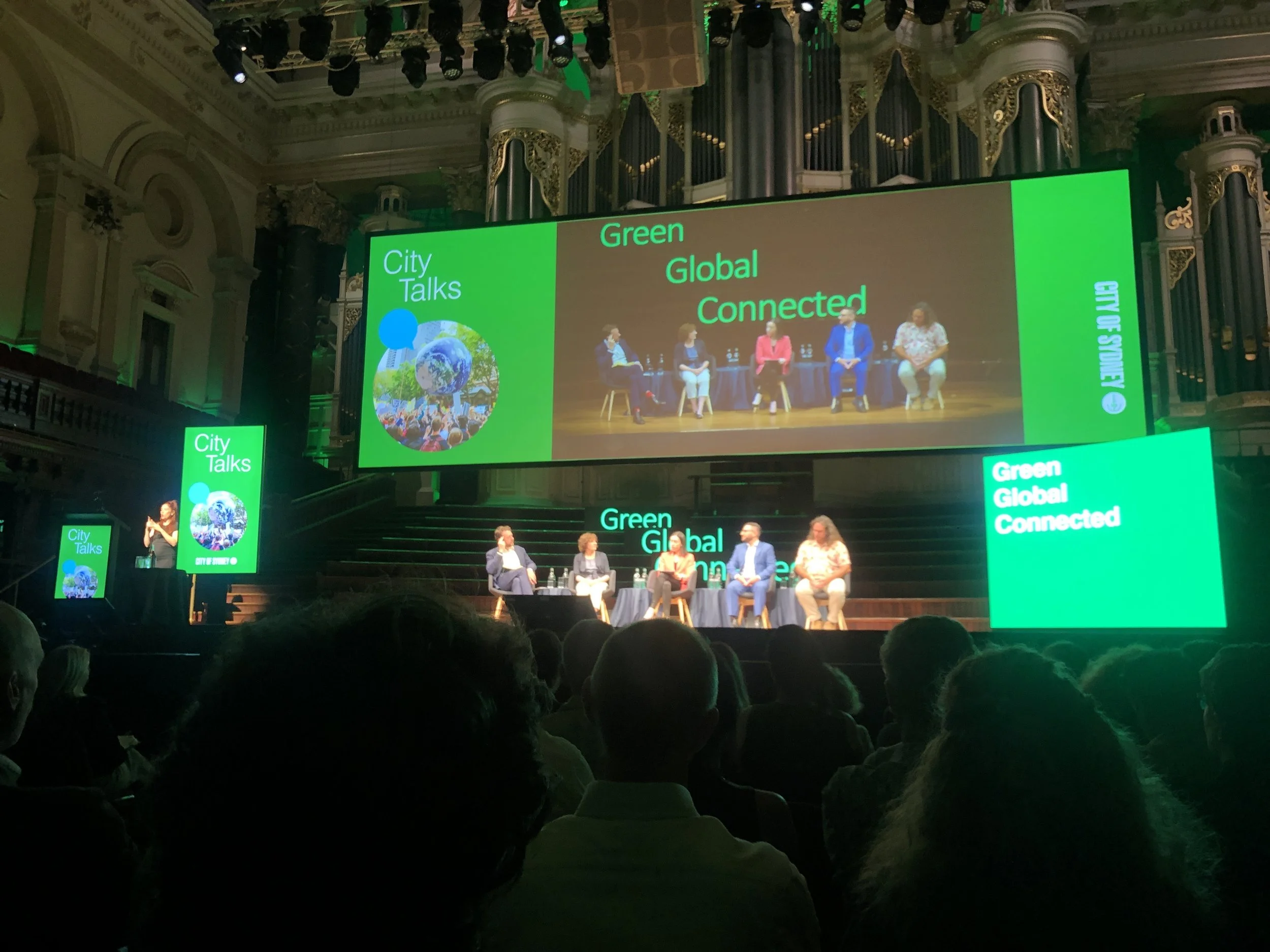 CityTalks recap: reconnecting climate and nature in the heart of the city