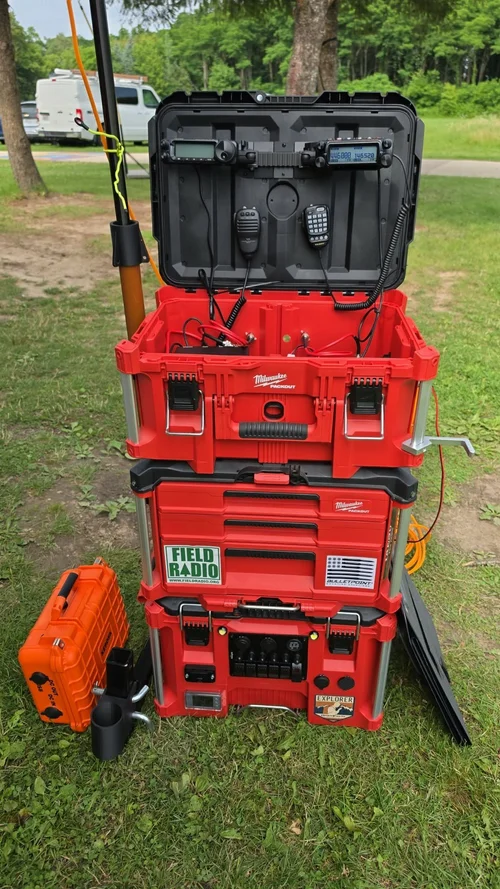 KE9DSK POTA gear