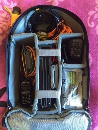 M1SDH Steve POTA bag