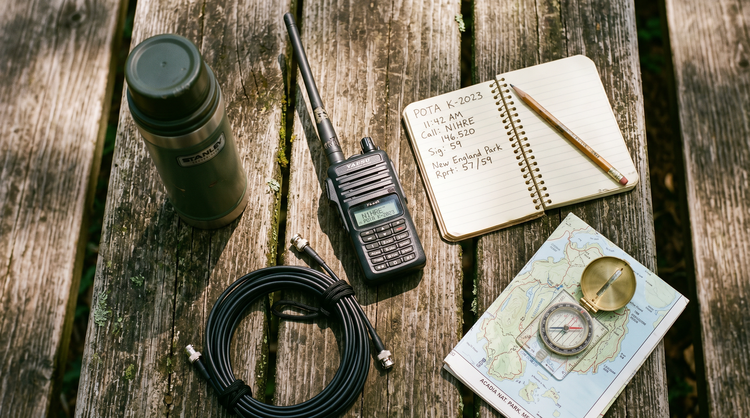 Your First POTA Activation: A Lazy-Sunday Starter Kit That Just Works