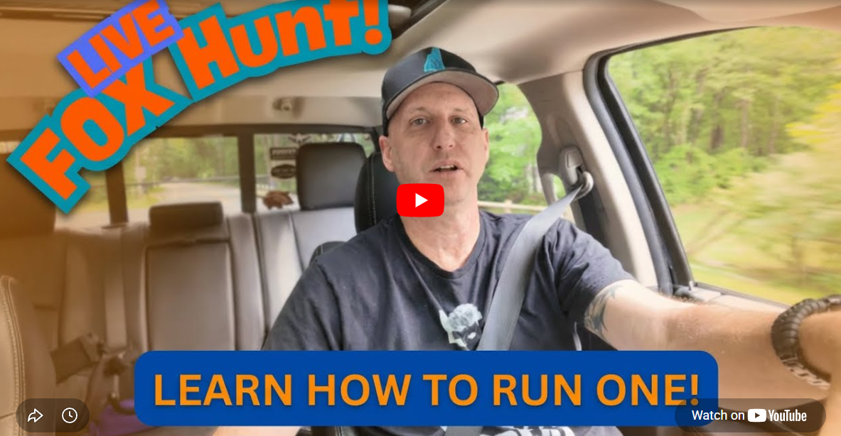 Live Fox Hunt - Run your own!