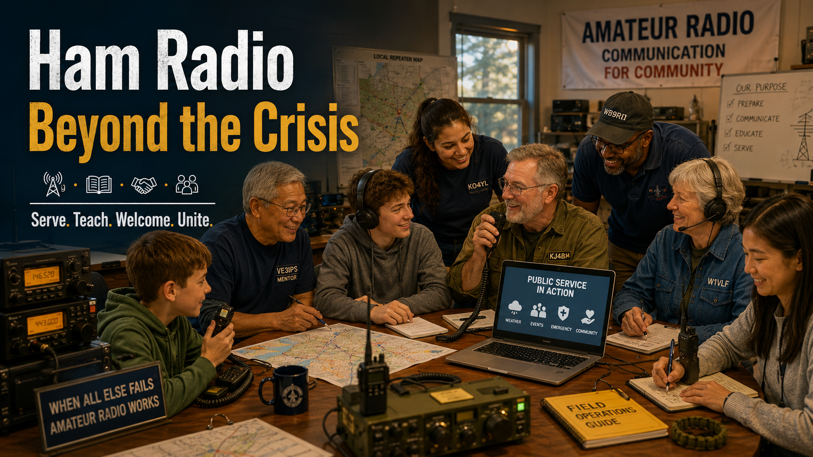 Plant today for ham radio future