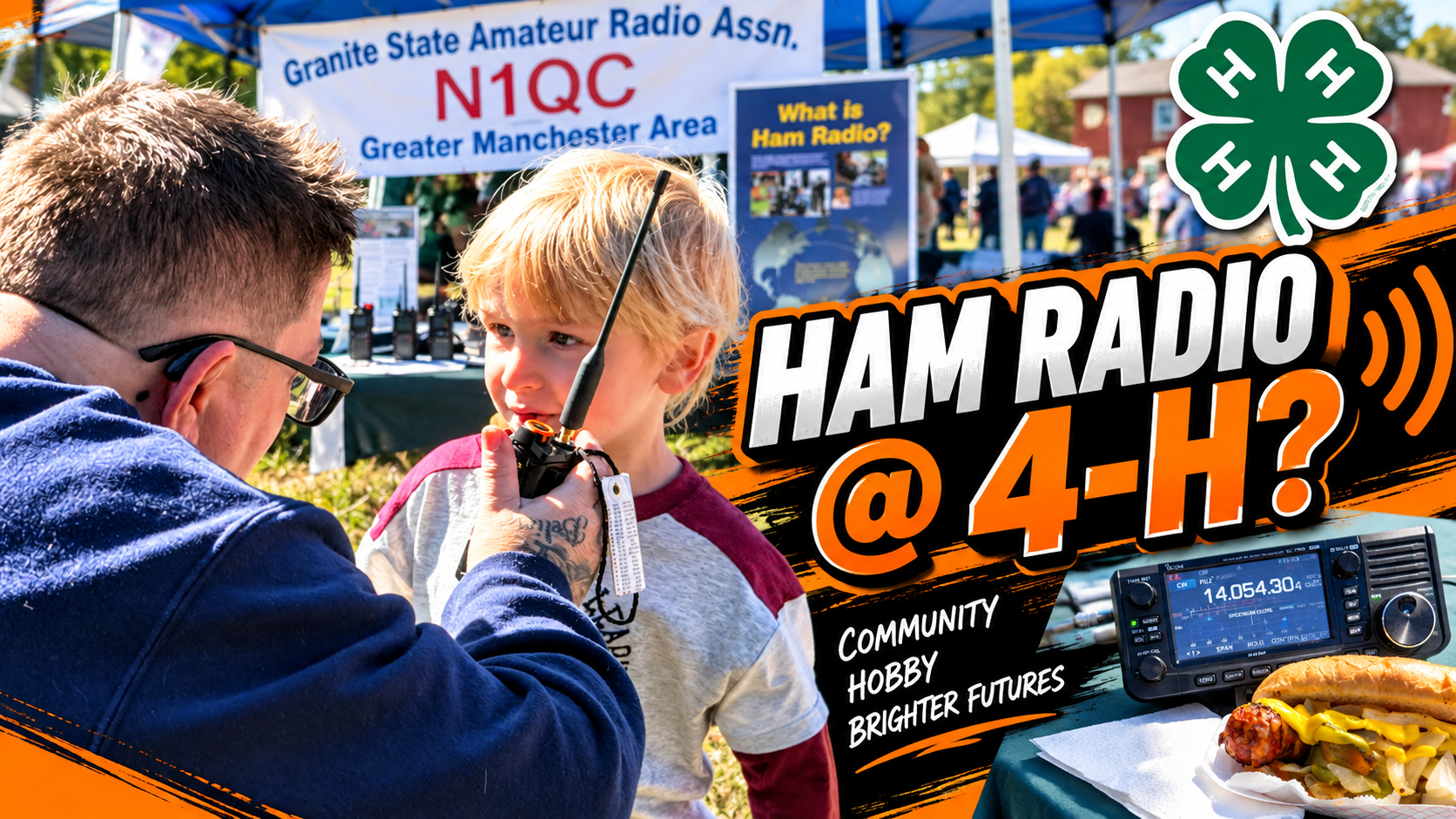 Stop Telling Kids About Ham Radio. Let Them Do It.