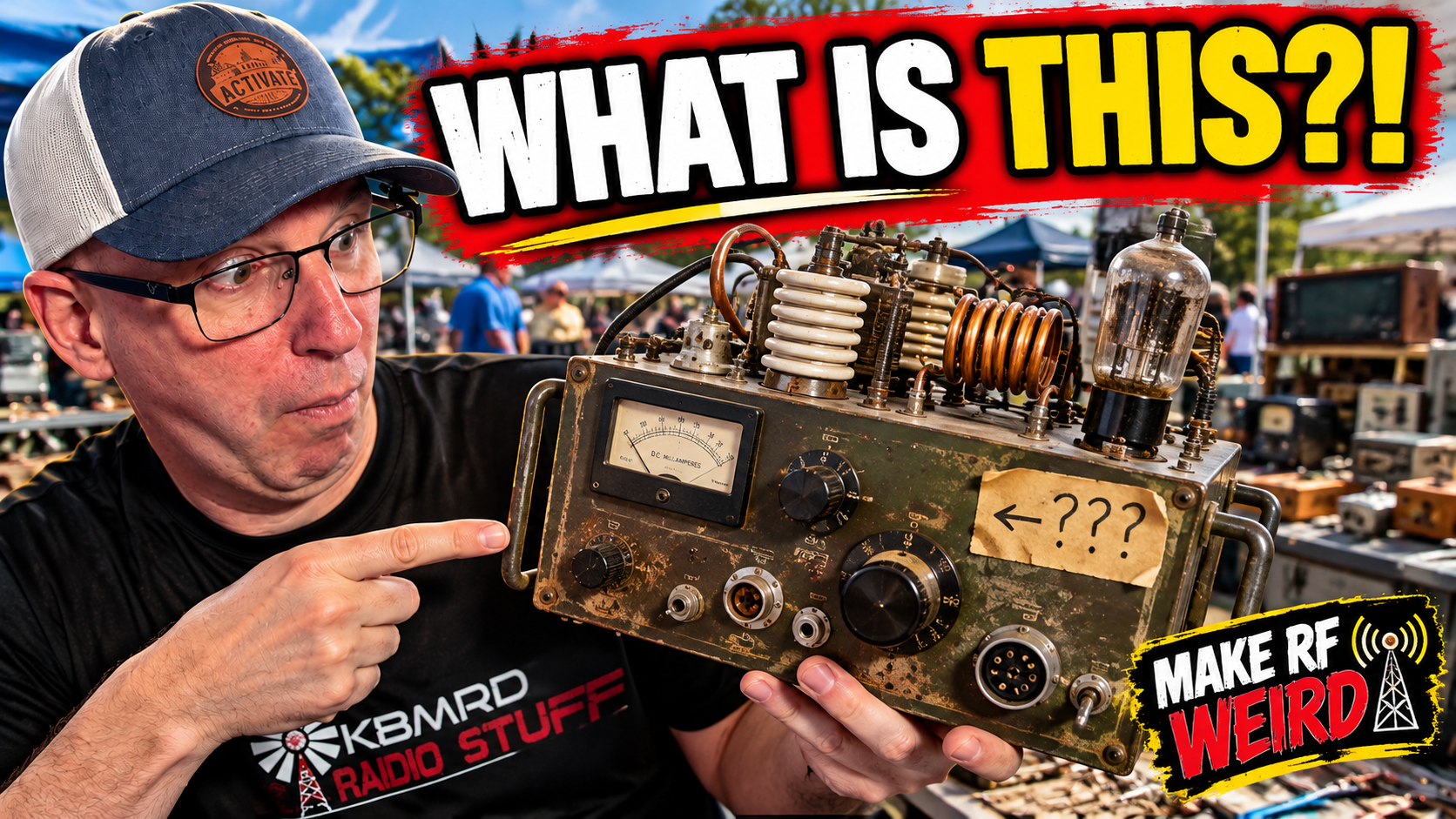 The Best Ham Radio Gear at a Hamfest Isn't What You Came to Buy