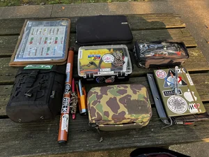 W9TEK Chris complete POTA station