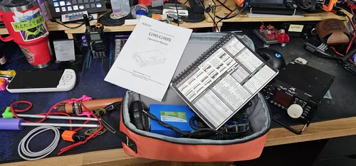K8ARH antenna pouch
