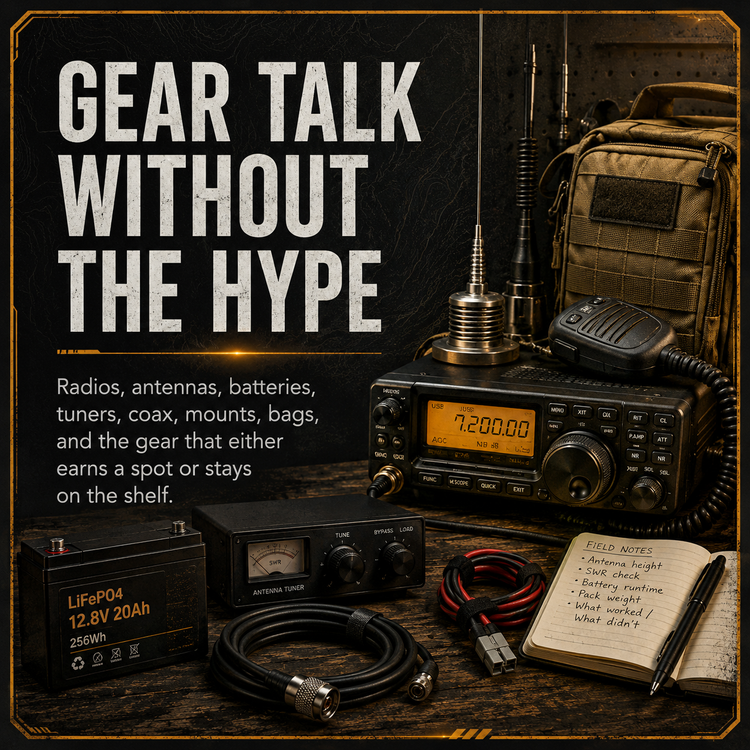 Gear Talk Without the Hype