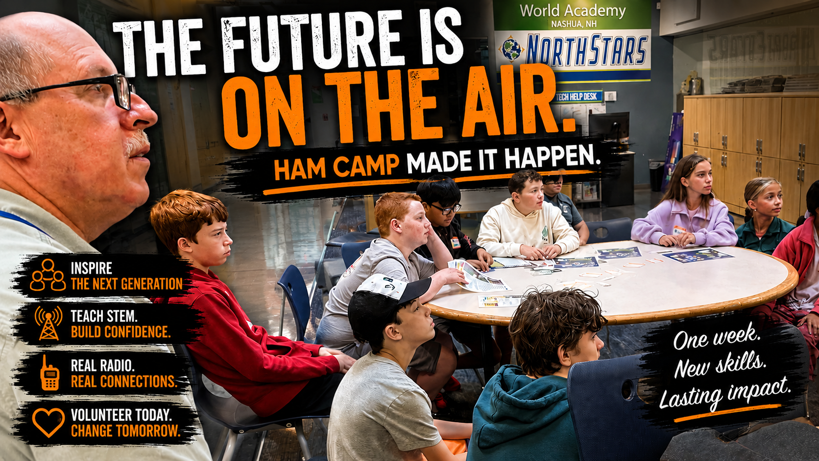 I Volunteered to Give Kids Ham Radio. They Gave Me Back Something Bigger.