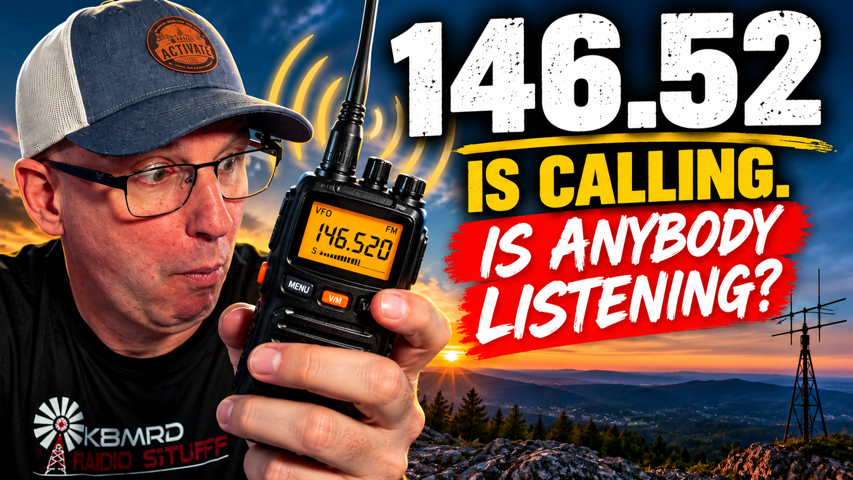 146.52 Is Calling. Is Anybody Listening?