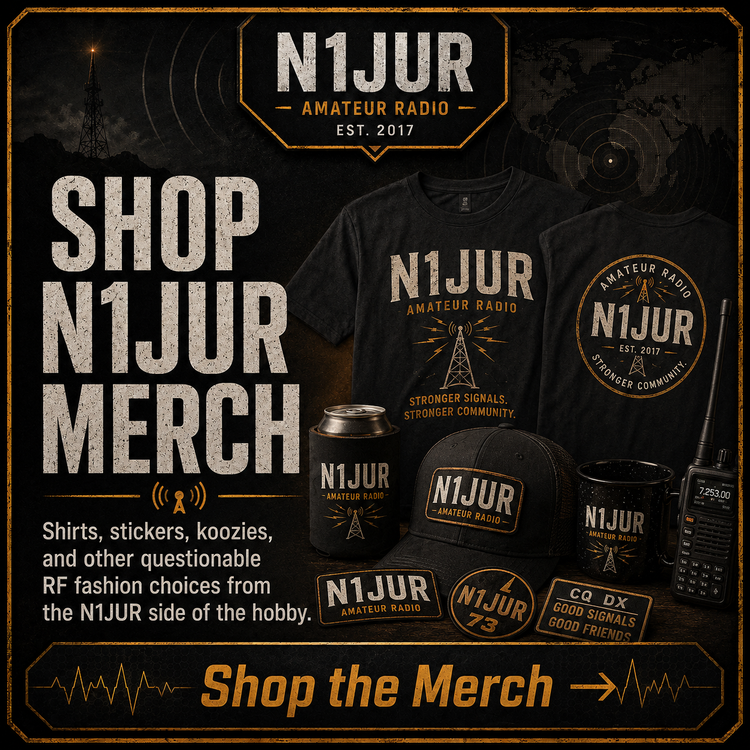 Grab N1JUR merch