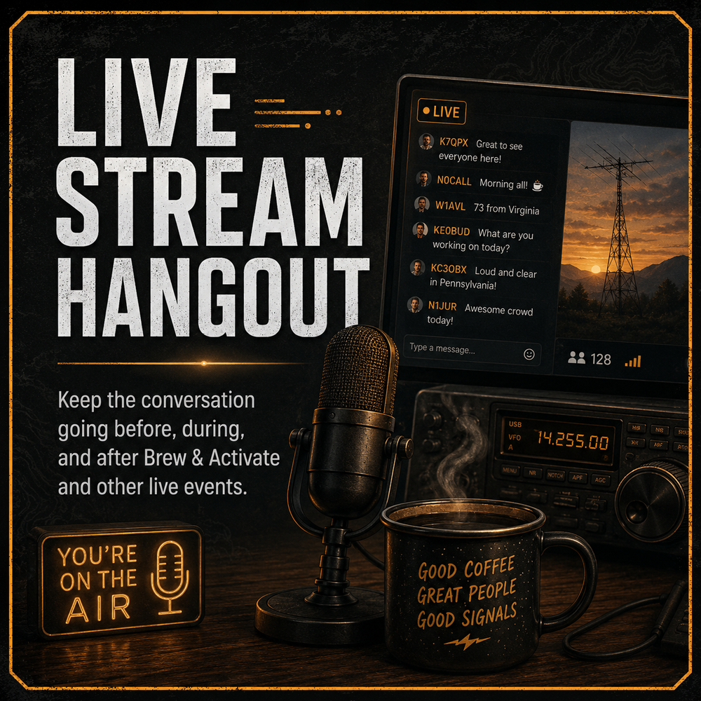 N1JUR live stream community hangout