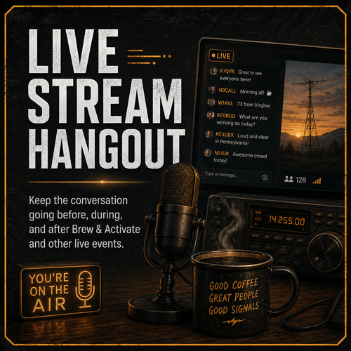 N1JUR live stream community chat