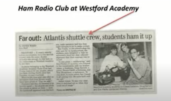 WB1GOF Field Day and emergency police amateur radio club photo