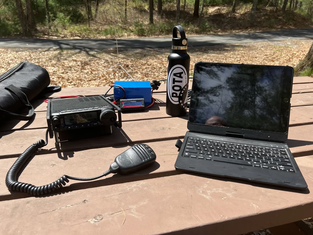 N1JUR amateur radio field gear