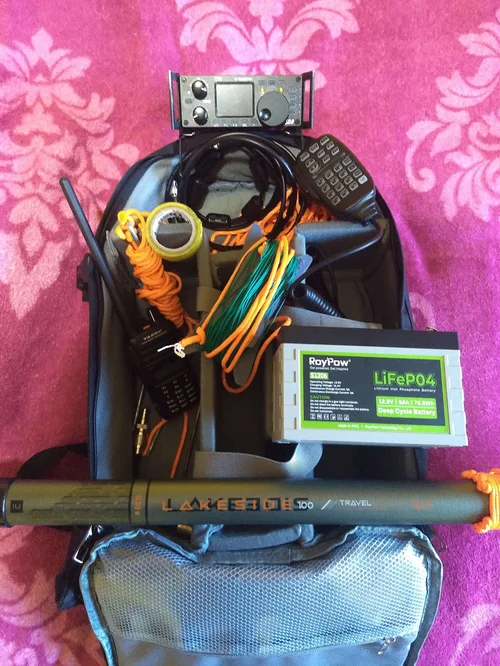 M1SDH portable station