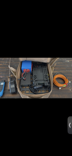 N3SMD Rabbit POTA bag