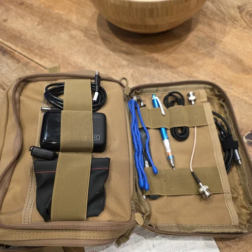 M9OCT POTA equipment