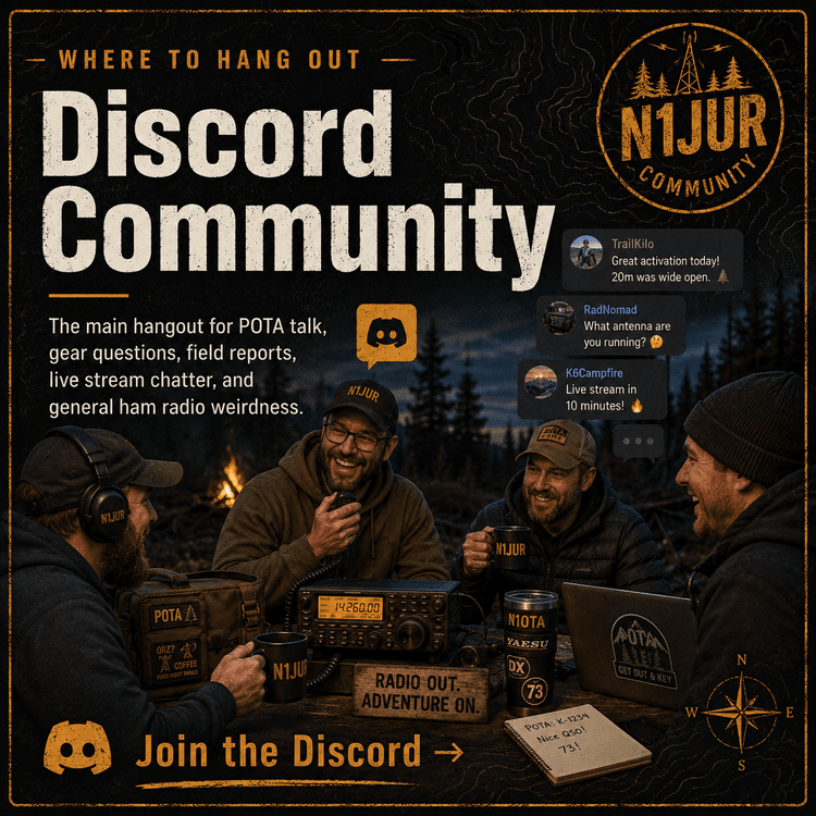 N1JUR Discord community
