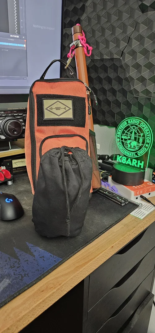 K8ARH POTA bag