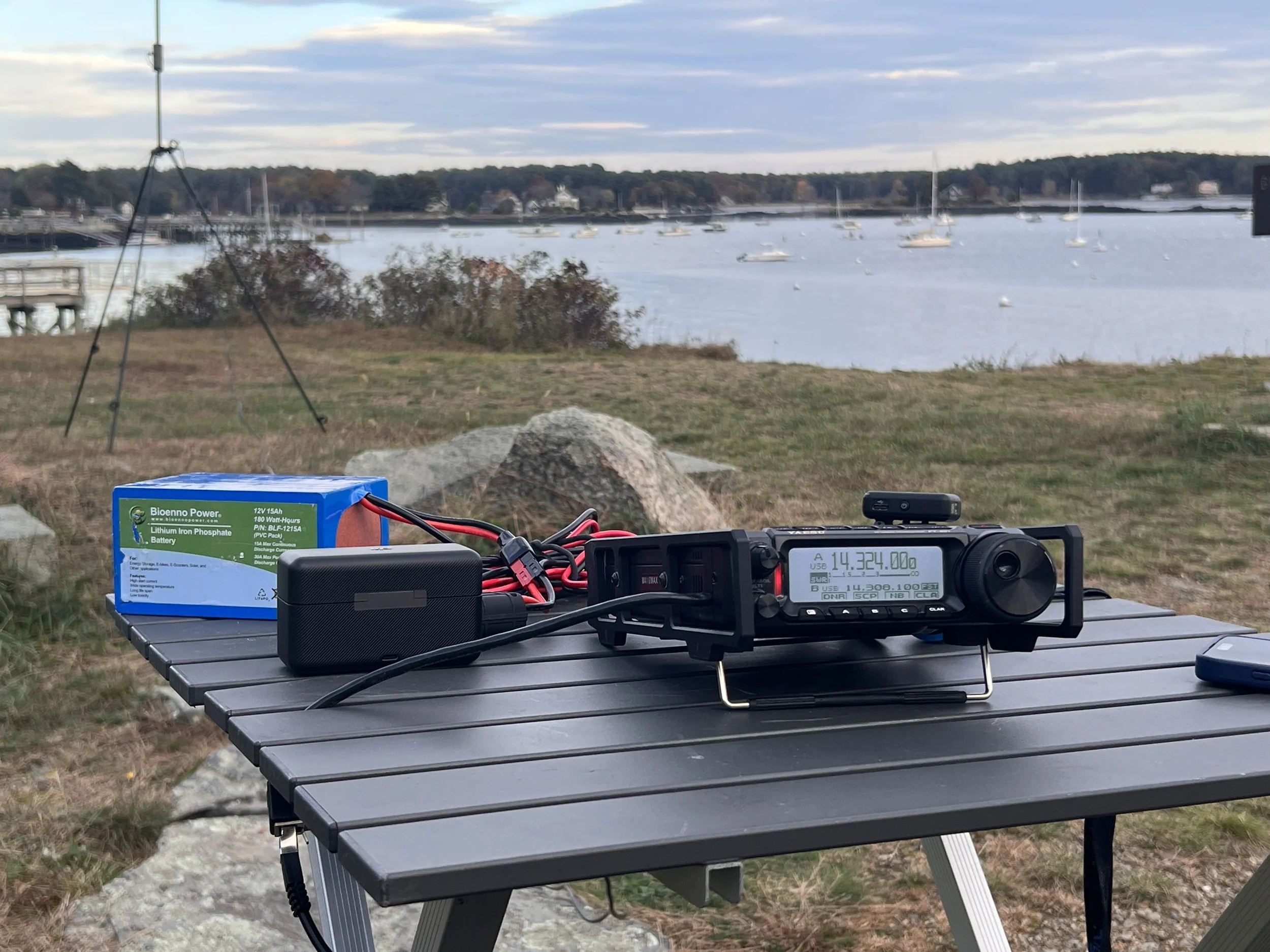 N1JUR amateur radio community activity