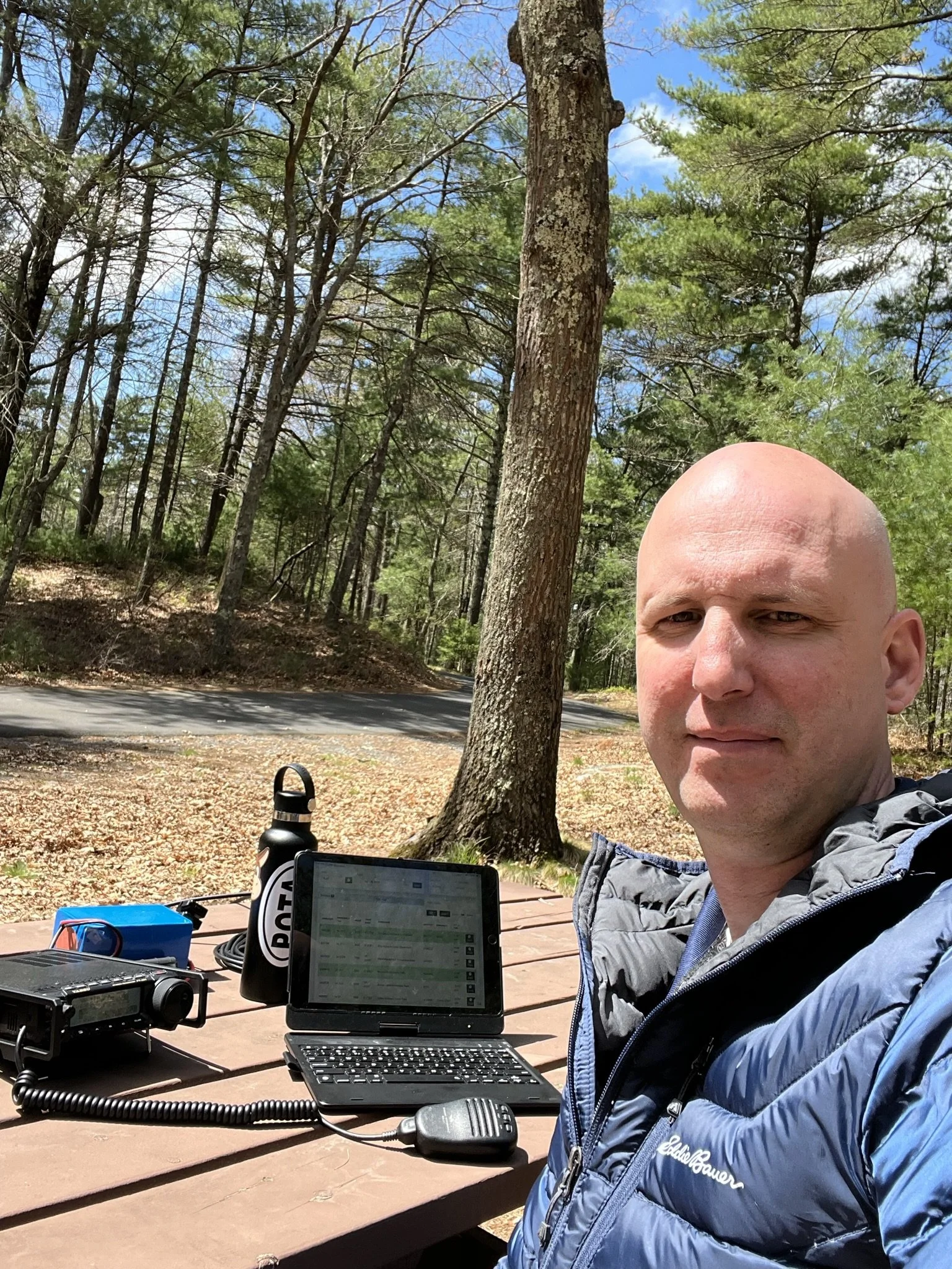 Eric Pfeifer N1JUR — amateur radio operator and speaker