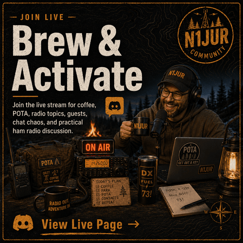 Brew and Activate live stream