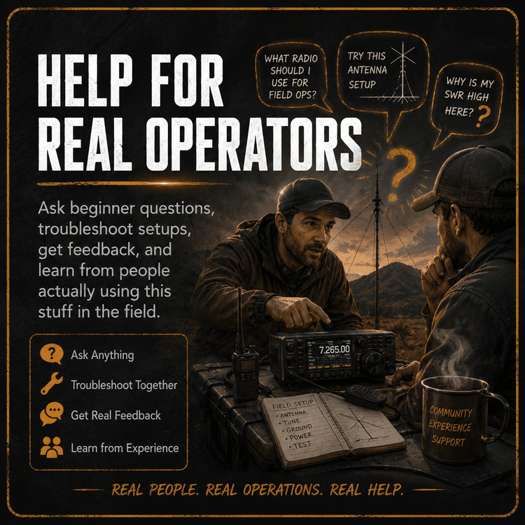 Help for Real Operators