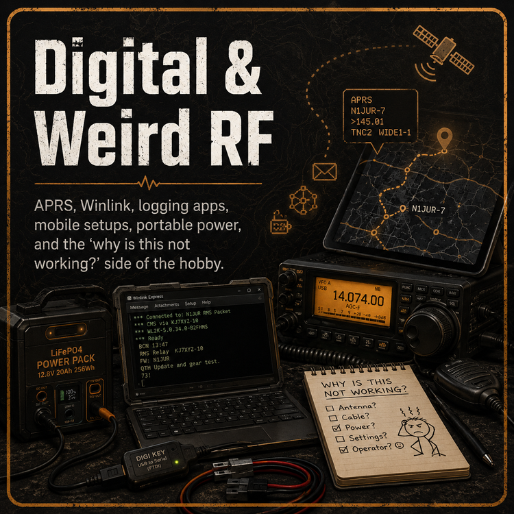 Digital and Weird RF