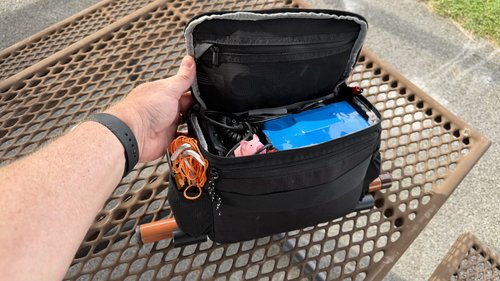 N2MAK open POTA bag