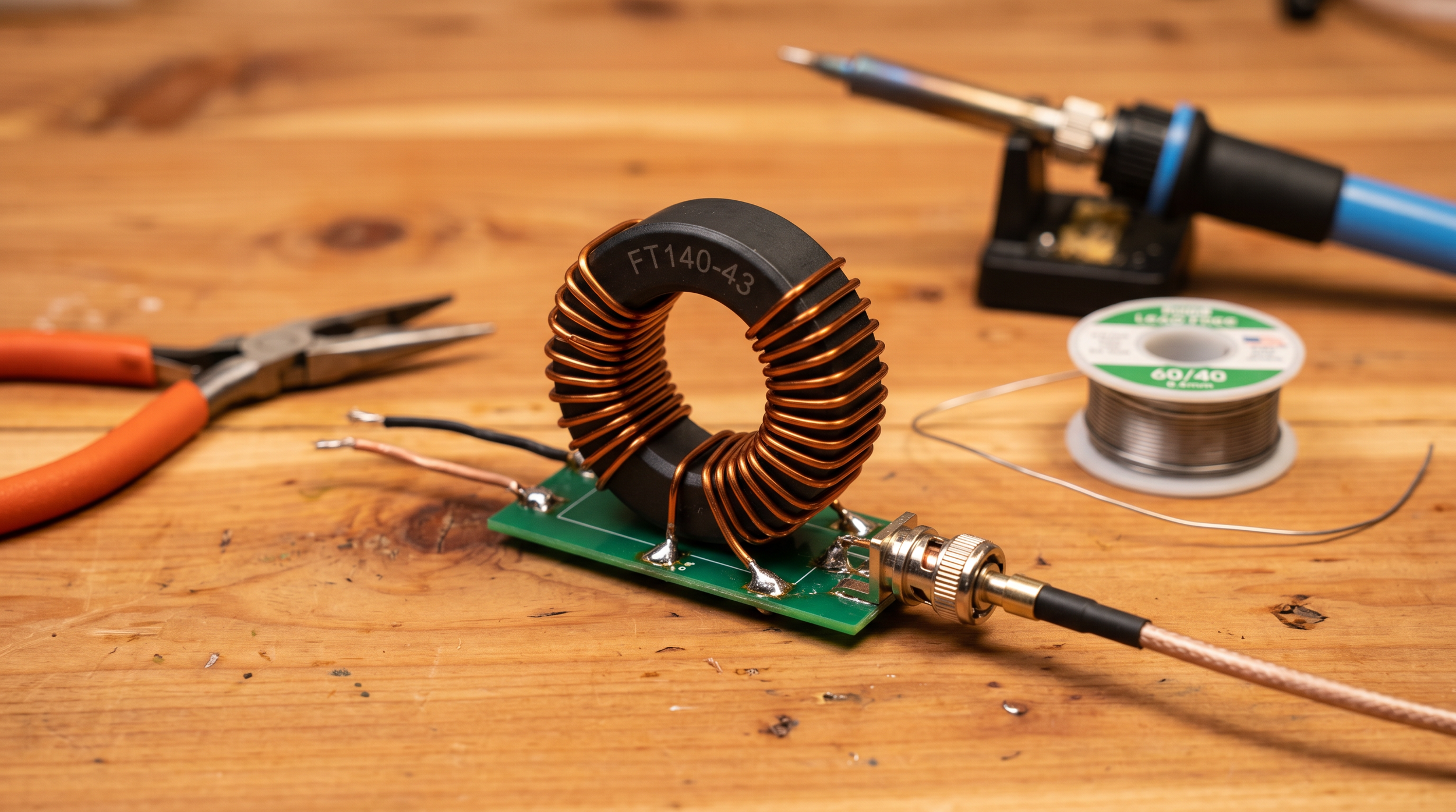 The 20-Minute End-Fed Half-Wave: A Garage-Built Antenna That Punches Above Its Weight