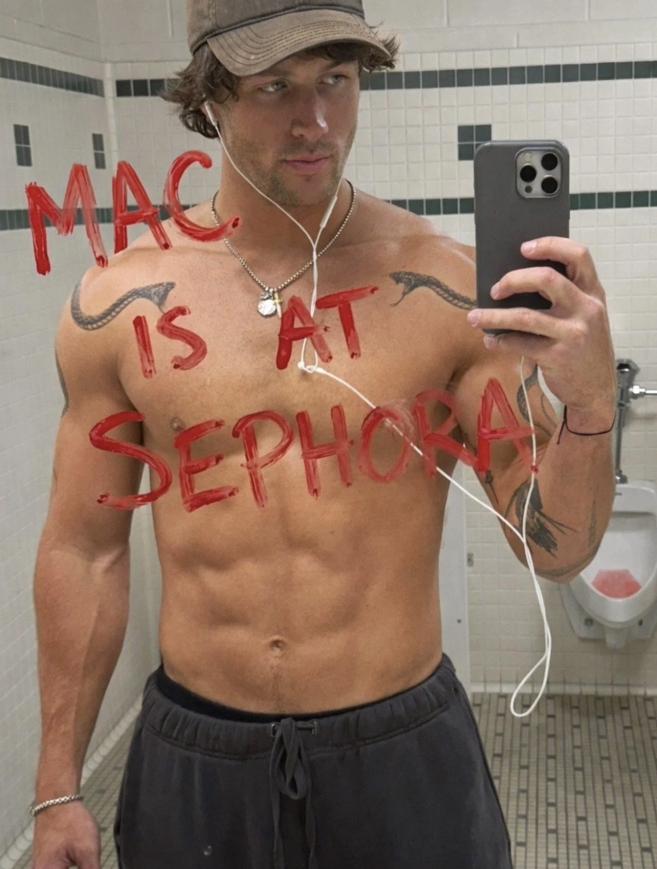 MAC Cosmetics Launch at Sephora with Rob Rausch