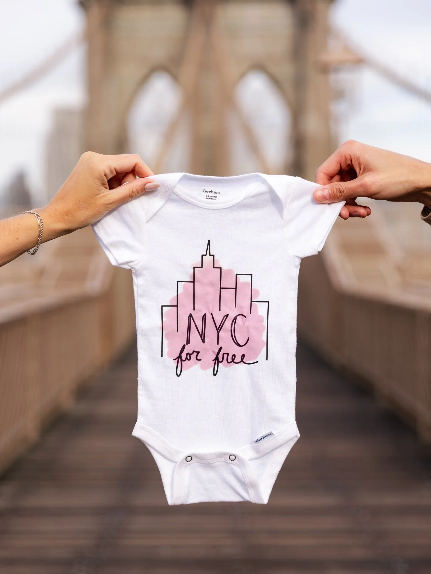 NYC for FREE logo update?! 

Swipe for some exciting news coming June 2026 🩷

📸 @sarahavivaphoto